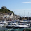 Tide in at the harbour