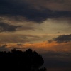 Evening sky, Padbury, Bucks