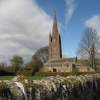 Weobley, the church