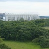 St James's Park, home to Newcastle United