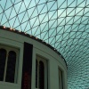 Ceiling of the Great Court of the British Museum