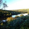 View across the reservoir, Whaley Bridge.