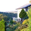 'Kinrara'....a beautiful house and garden at the top of the hill at Whaley bridge