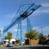 The transporter bridge