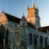 St. John's in the evening