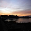 Sunrise over the croft