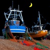 Fishing boats