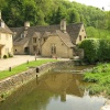 Castle Combe - Puddleby-on-Marsh river wall