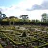 The garden at Hanbury Hall