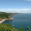 Sea front at Babbacombe