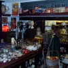 Victorian chemist at Bygones in Babbacombe.