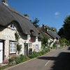 Post Office Village Museum (National Trust) and adjacent cottages