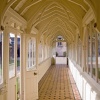 The entrance Portico, The Grange, Ramsgate