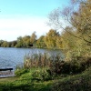 Eastrington pond on a chilly October morning