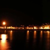 Town wall night shot