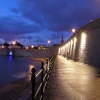 Town wall and fish sands