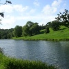 Lake at Ugbrooke House