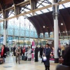 Rush hour at Paddington Station