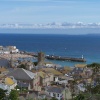 View of St Ives harbour