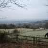 View from Cleeve Hill New Years Day 2009