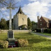 War Memorial and Church