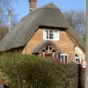 Thatched cottages