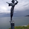 Capstone Point statue