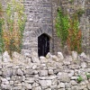 Doorway in Knappogue Castle