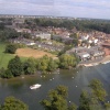 A View of the river and Windsor from the Ferris Wheel, 2007