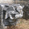 Stone angel, St Michael and All Angels