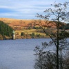Lake Vyrnwy  from the Western Shore.