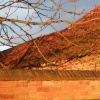 Winter sunshine