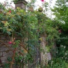 Garden gates, Haddon Hall