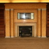 Belsay hall the library