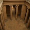 Belsay Hall entrance hall