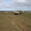 Craster RNLI training