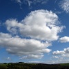 Beautiful clouds over North Yorkshire
