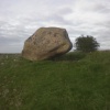 Granite boulder