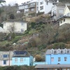 Hillside houses overlooking the harbour