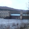 Dam on Loch Flaskey