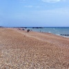 Hastings pebble beach.