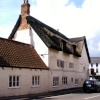Ye Olde White Horse pub.