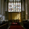 Inside Cromer Parish Church..