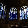 Stunning stained glass
