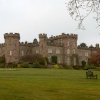 Front view of Cholmondeley Castle