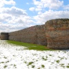 The Old Castle Wall.
