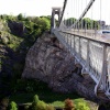 High bridge, long drop.