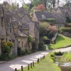 Cottages at Bibury, in the Cotswolds