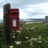 Post box, Rhossili