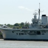 HMS Illustrious at Greenwich